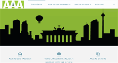 Desktop Screenshot of allianzallerapotheker.de